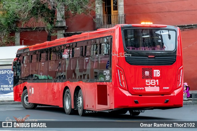 CCASA - Conexión Centro-Aeropuerto 581 na cidade de Cuauhtémoc, Ciudad de México, México, por Omar Ramírez Thor2102. Número da foto: #8964904.