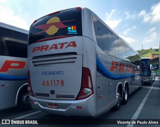 Expresso de Prata 461178 na cidade de Aparecida, São Paulo, Brasil, por Vicente de Paulo Alves. ID da foto: 8964039.