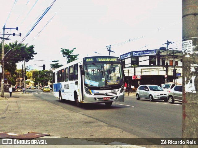 Transportes Barra C13029 na cidade de Rio de Janeiro, Rio de Janeiro, Brasil, por Zé Ricardo Reis. Número da foto: #8963948.