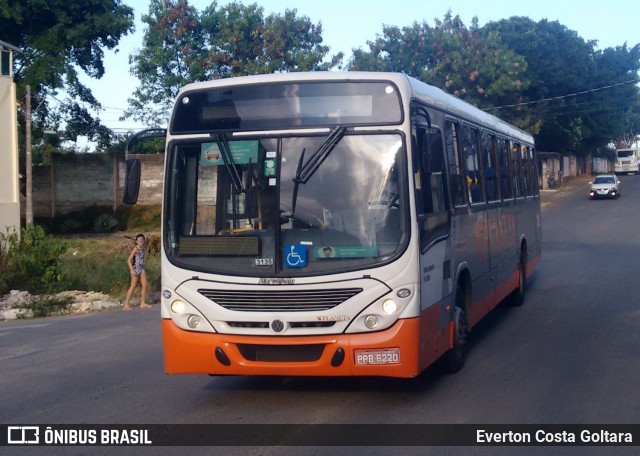 Planeta Transportes Rodoviários 3135 na cidade de Cariacica, Espírito Santo, Brasil, por Everton Costa Goltara. Número da foto: #8962411.