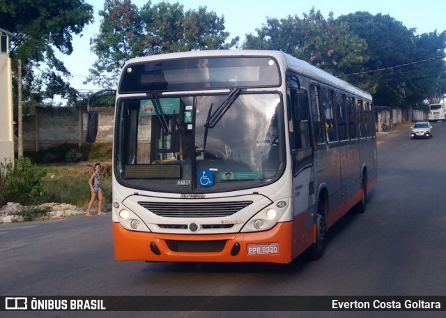 Planeta Transportes Rodoviários 3135 na cidade de Cariacica, Espírito Santo, Brasil, por Everton Costa Goltara. ID da foto: 8962411.