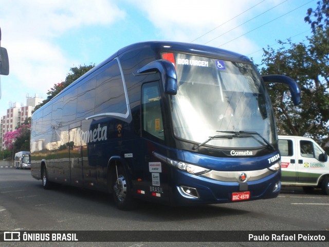 Viação Cometa 719534 na cidade de São José dos Campos, São Paulo, Brasil, por Paulo Rafael Peixoto. Número da foto: #8963744.
