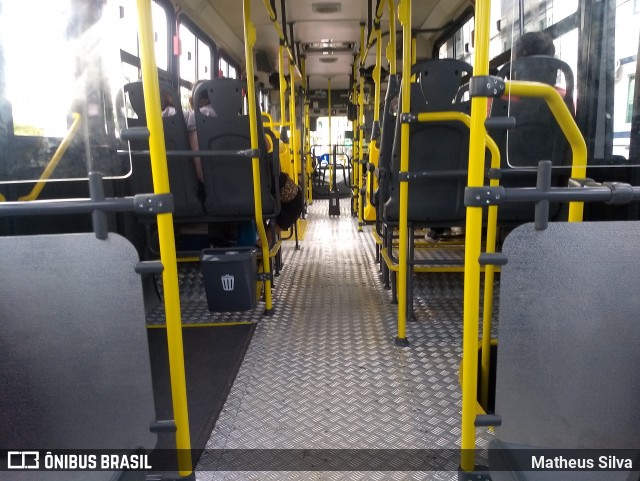 Viação São Pedro 0321010 na cidade de Manaus, Amazonas, Brasil, por Matheus Silva. Número da foto: #8962585.
