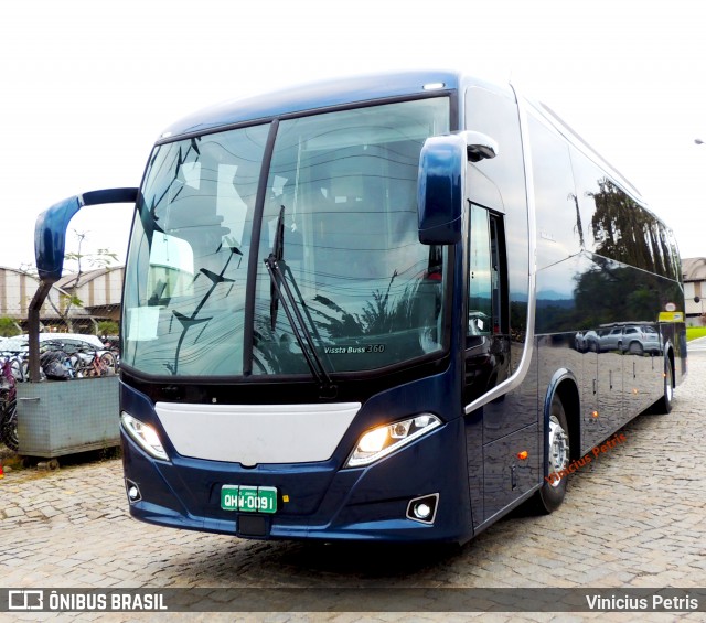 Viação Cometa Vissta Buss 360 na cidade de Joinville, Santa Catarina, Brasil, por Vinicius Petris. ID da foto: 8964861.