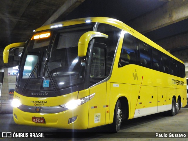 Viação Itapemirim 60067 na cidade de Curitiba, Paraná, Brasil, por Paulo Gustavo. Número da foto: #8964978.