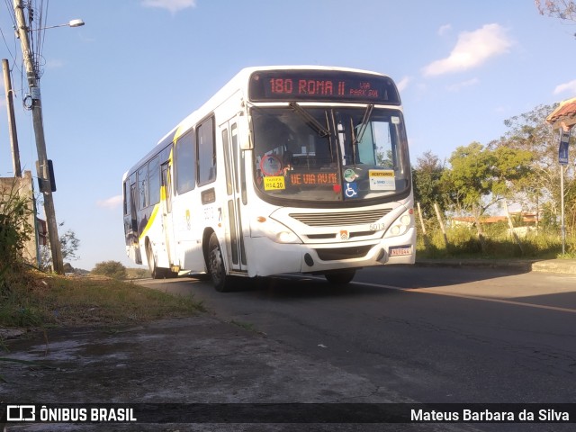 Viação Cidade do Aço 5013 na cidade de Volta Redonda, Rio de Janeiro, Brasil, por Mateus Barbara da Silva. ID da foto: 8963790.