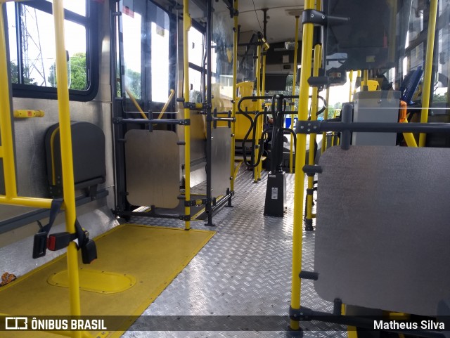 Viação São Pedro 0321010 na cidade de Manaus, Amazonas, Brasil, por Matheus Silva. Número da foto: #8962584.