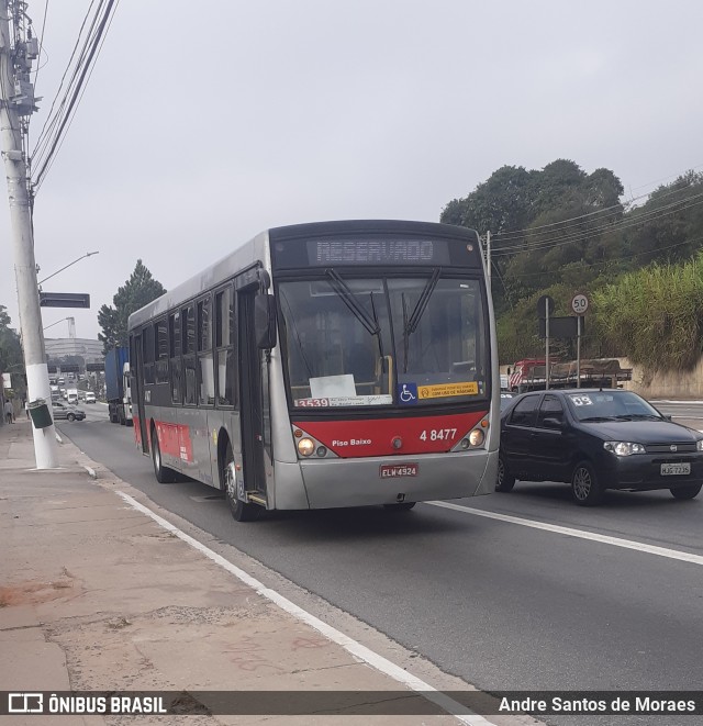 Express Transportes Urbanos Ltda 4 8477 na cidade de São Paulo, São Paulo, Brasil, por Andre Santos de Moraes. Número da foto: #8963595.