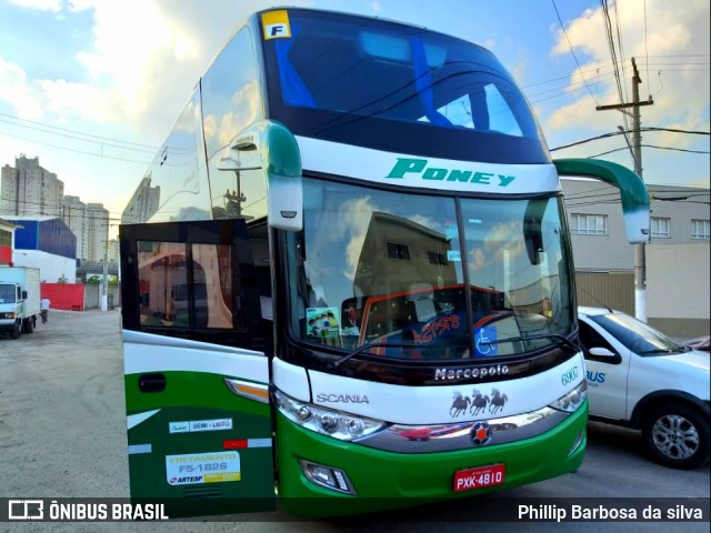 Trans Poney 6907 na cidade de São Paulo, São Paulo, Brasil, por Phillip Barbosa da silva. ID da foto: 8965250.