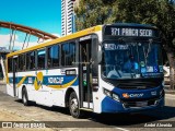 Viação Novacap C51576 na cidade de Rio de Janeiro, Rio de Janeiro, Brasil, por André Almeida. Número da foto: #:id.