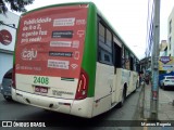 Auto Viação Tabosa 2408 na cidade de Caruaru, Pernambuco, Brasil, por Marcos Rogerio. Número da foto: #:id.