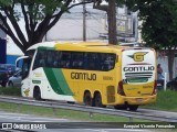 Empresa Gontijo de Transportes 18095 na cidade de São José dos Campos, São Paulo, Brasil, por Ezequiel Vicente Fernandes. ID da foto: :id.