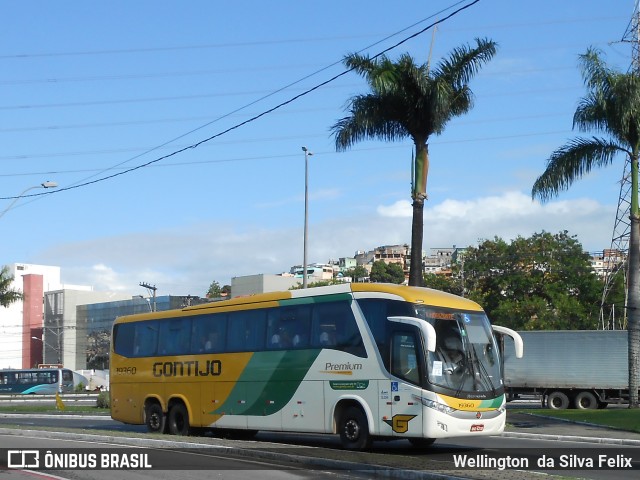 Empresa Gontijo de Transportes 19360 na cidade de Vitória, Espírito Santo, Brasil, por Wellington  da Silva Felix. ID da foto: 8966961.