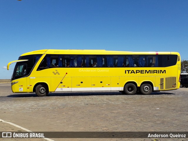 Viação Itapemirim 60079 na cidade de Vitória da Conquista, Bahia, Brasil, por Anderson Queiroz. ID da foto: 8966832.