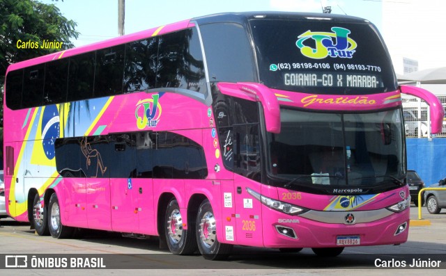 JJ Tur 2036 na cidade de Goiânia, Goiás, Brasil, por Carlos Júnior. Número da foto: #8967345.