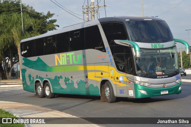 Nil Tur Transporte e Turismo 2012 na cidade de São Paulo, São Paulo, Brasil, por Jonathan Silva. ID da foto: 8965483.