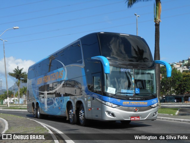 Sem Fronteiras Turismo 1750 na cidade de Vitória, Espírito Santo, Brasil, por Wellington  da Silva Felix. ID da foto: 8966996.