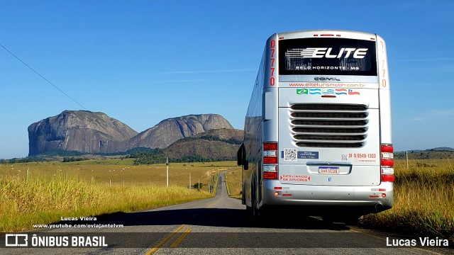 Elite Turismo 07770 na cidade de Lajedão, Bahia, Brasil, por Lucas Vieira. ID da foto: 8966886.