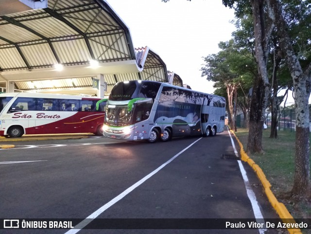 Viação Garcia 8684 na cidade de Franca, São Paulo, Brasil, por Paulo Vitor De Azevedo. Número da foto: #8967283.