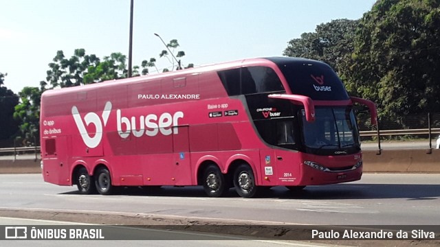 Buser Brasil Tecnologia 2014 na cidade de Betim, Minas Gerais, Brasil, por Paulo Alexandre da Silva. Número da foto: #8966045.