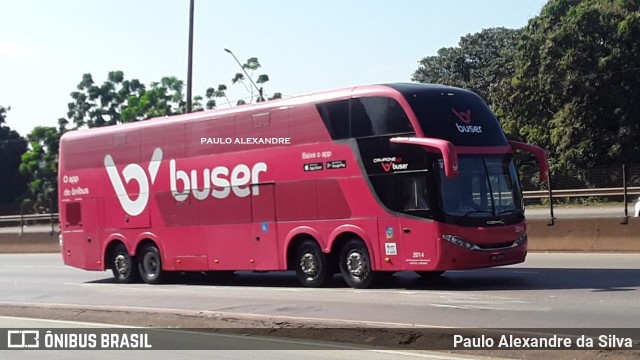 Buser Brasil Tecnologia 2014 na cidade de Betim, Minas Gerais, Brasil, por Paulo Alexandre da Silva. ID da foto: 8966045.