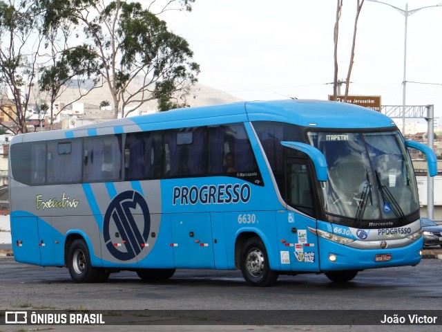 Auto Viação Progresso 6630 na cidade de Caruaru, Pernambuco, Brasil, por João Victor. ID da foto: 8966670.