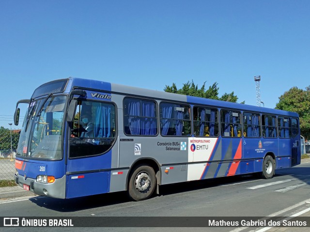 Transportadora Salamanca 260 na cidade de Campinas, São Paulo, Brasil, por Matheus Gabriel dos Santos. ID da foto: 8967595.