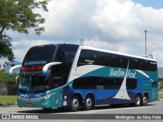 Marlim Azul Turismo 2018 na cidade de Vitória, Espírito Santo, Brasil, por Wellington  da Silva Felix. ID da foto: 8967164.