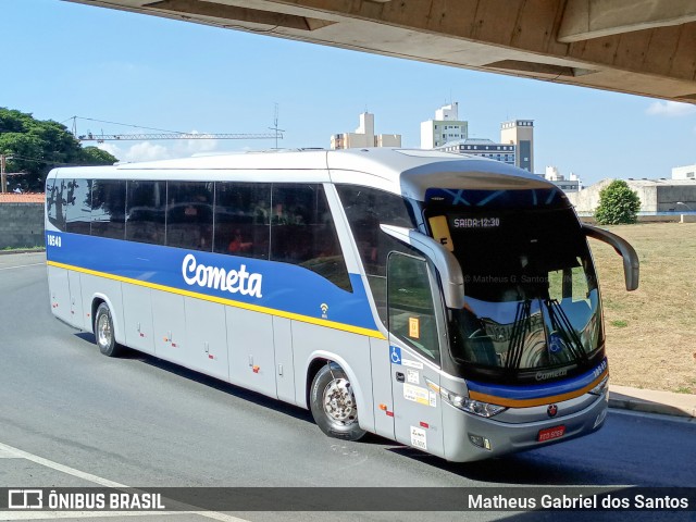 Viação Cometa 18540 na cidade de Campinas, São Paulo, Brasil, por Matheus Gabriel dos Santos. ID da foto: 8967624.