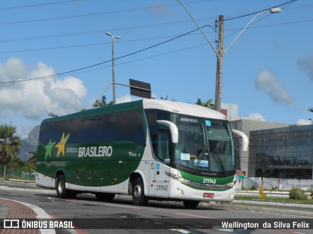 Expresso Brasileiro 211142 na cidade de Vitória, Espírito Santo, Brasil, por Wellington  da Silva Felix. ID da foto: 8967044.