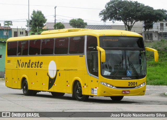 Viação Nordeste 2001 na cidade de Natal, Rio Grande do Norte, Brasil, por Joao Paulo Nascimento Silva. ID da foto: 8966761.