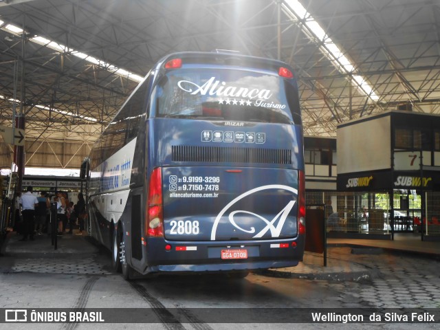 Aliança Turismo e Transporte 2808 na cidade de Vitória, Espírito Santo, Brasil, por Wellington  da Silva Felix. Número da foto: #8967099.