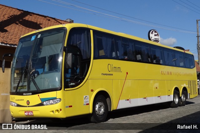 Viação Itapemirim 8659 na cidade de Piraí, Rio de Janeiro, Brasil, por Rafael H.. ID da foto: 8967024.