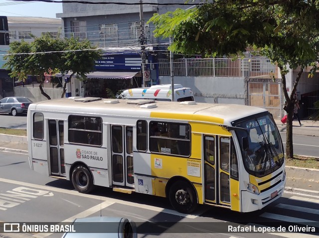 Transunião Transportes 3 6237 na cidade de São Paulo, São Paulo, Brasil, por Rafael Lopes de Oliveira. Número da foto: #8966153.