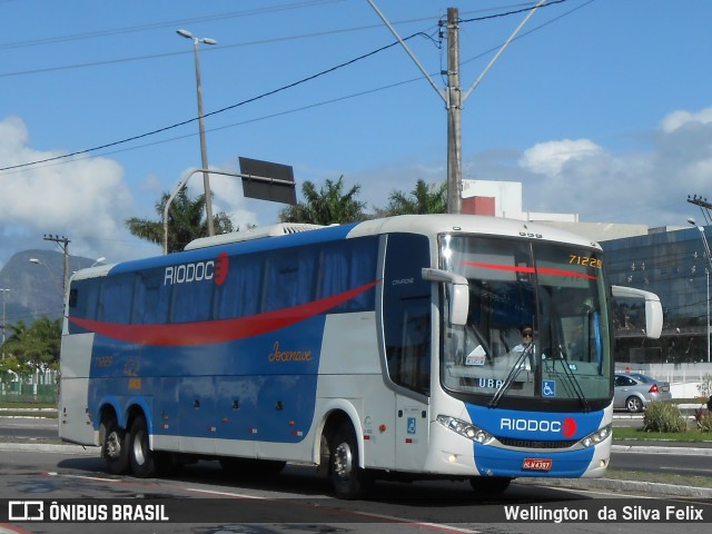 Viação Riodoce 71229 na cidade de Vitória, Espírito Santo, Brasil, por Wellington  da Silva Felix. Número da foto: #8966993.