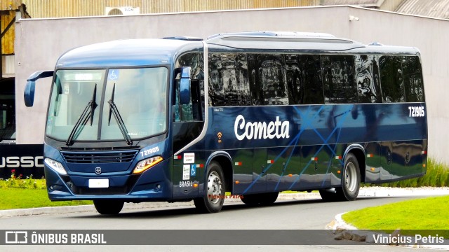 Viação Cometa 721905 na cidade de Joinville, Santa Catarina, Brasil, por Vinicius Petris. ID da foto: 8966589.