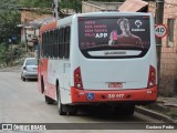 Viação Brasília 39117 na cidade de Sabará, Minas Gerais, Brasil, por Gustavo Pedro. Número da foto: #8965796.