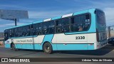 UTB - União Transporte Brasília 2330 na cidade de Águas Lindas de Goiás, Goiás, Brasil, por Udiston Teles de Oliveira. Número da foto: #:id.