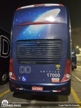 Viação Cometa 17000 na cidade de São Paulo, São Paulo, Brasil, por Paulo Vitor De Azevedo. Número da foto: #:id.