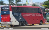 Expresso São Luiz 7780 na cidade de Goiânia, Goiás, Brasil, por Carlos Júnior. Número da foto: #:id.