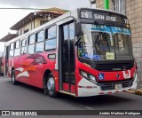 Autotransportes San Antonio 28 na cidade de Catedral, San José, San José, Costa Rica, por Andrés Martínez Rodríguez. Número da foto: #:id.
