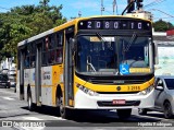 Viação Metrópole Paulista - Zona Leste 3 2115 na cidade de São Paulo, São Paulo, Brasil, por Hipólito Rodrigues. Número da foto: #:id.