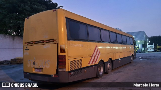 Viação Itapemirim 42041 na cidade de São Paulo, São Paulo, Brasil, por Marcelo Horta. Número da foto: #8970367.