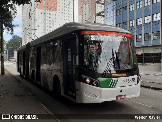 Metra - Sistema Metropolitano de Transporte 8165 na cidade de Diadema, São Paulo, Brasil, por Welton Xavier. ID da foto: 8971699.