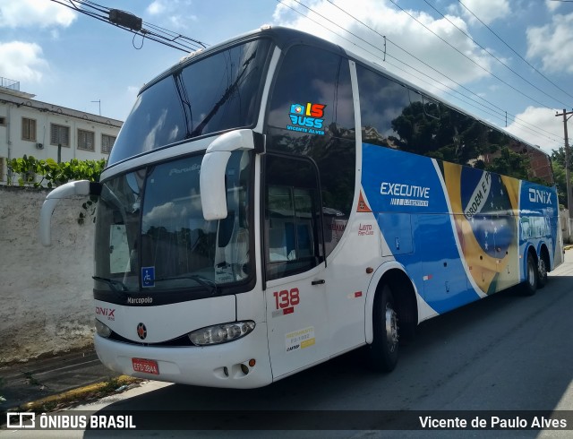 Onix Turismo 138 na cidade de Aparecida, São Paulo, Brasil, por Vicente de Paulo Alves. Número da foto: #8971171.