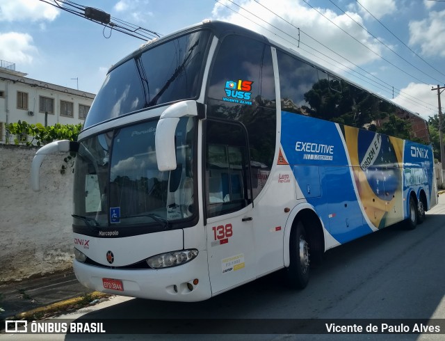 Onix Turismo 138 na cidade de Aparecida, São Paulo, Brasil, por Vicente de Paulo Alves. ID da foto: 8971171.