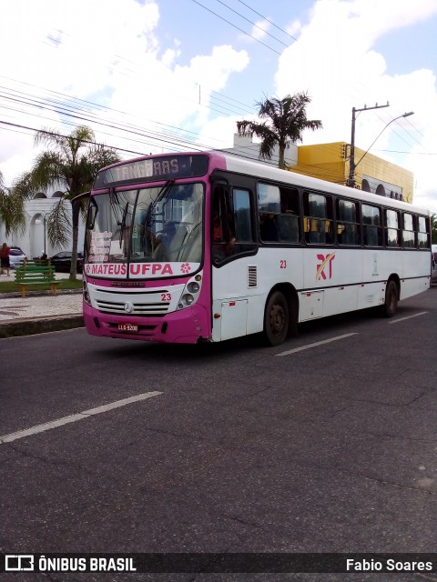 Ruth Transportes 23 na cidade de Castanhal, Pará, Brasil, por Fabio Soares. Número da foto: #8970762.