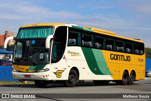 Empresa Gontijo de Transportes 17235 na cidade de São Paulo, São Paulo, Brasil, por Matheus Souza. ID da foto: 8970956.