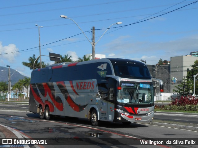 Needs Tur 3500 na cidade de Vitória, Espírito Santo, Brasil, por Wellington  da Silva Felix. Número da foto: #8970183.