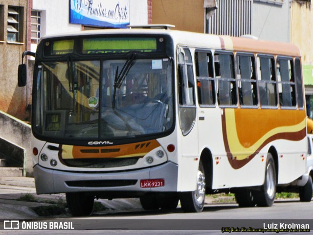 Transportes Fabio's DC 2.273 na cidade de Juiz de Fora, Minas Gerais, Brasil, por Luiz Krolman. ID da foto: 8970464.